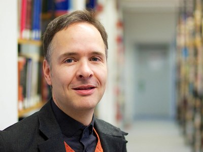 Prof. Dr. Jan Eckel; Copyright: Universität Tübingen. Fotograf: Friedhelm Albrecht.